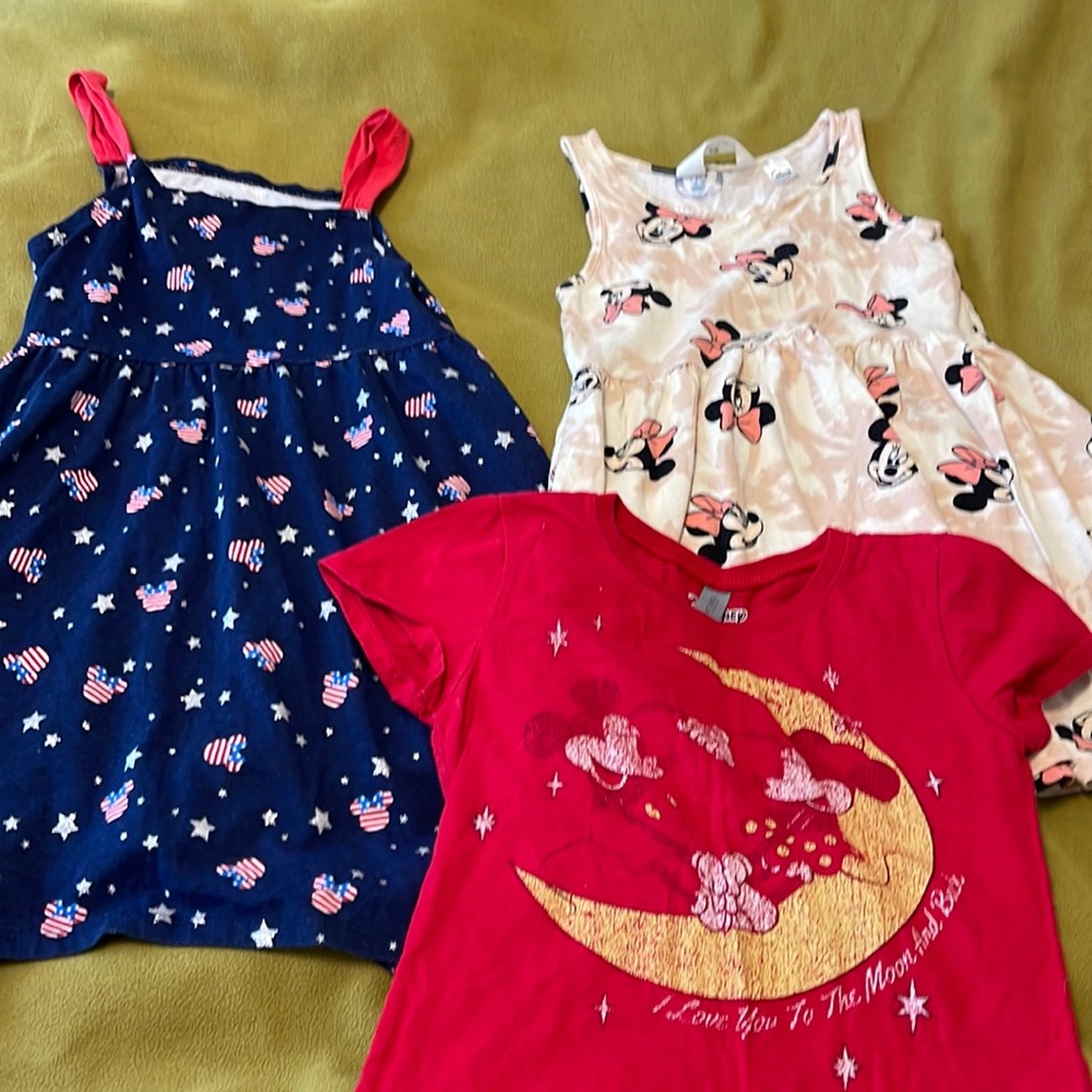 Girls shirts size 7/8